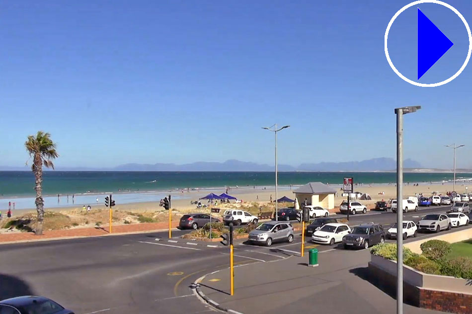 Strand Beach Live Webcam Cape Town South Africa