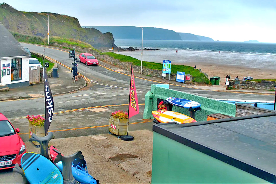 broad haven beach wales