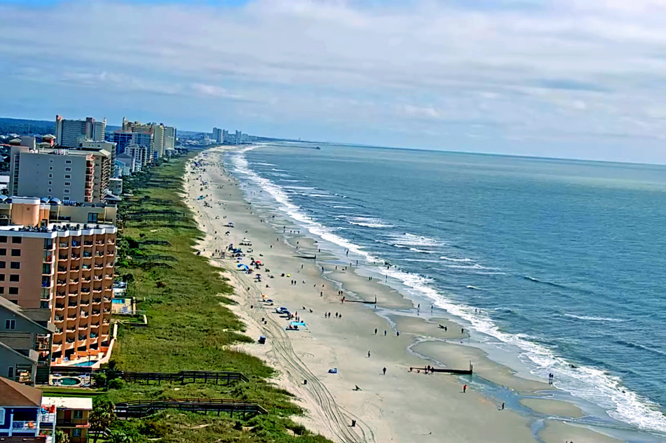 crescent beach in north myrtle beach 