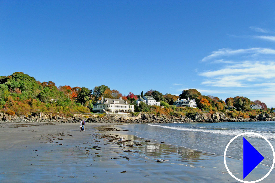 york harbour beach