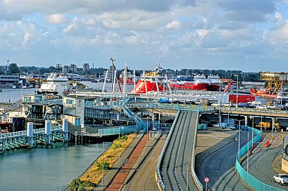 harbour in den helder