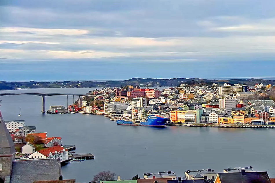 kristiansund in norway 