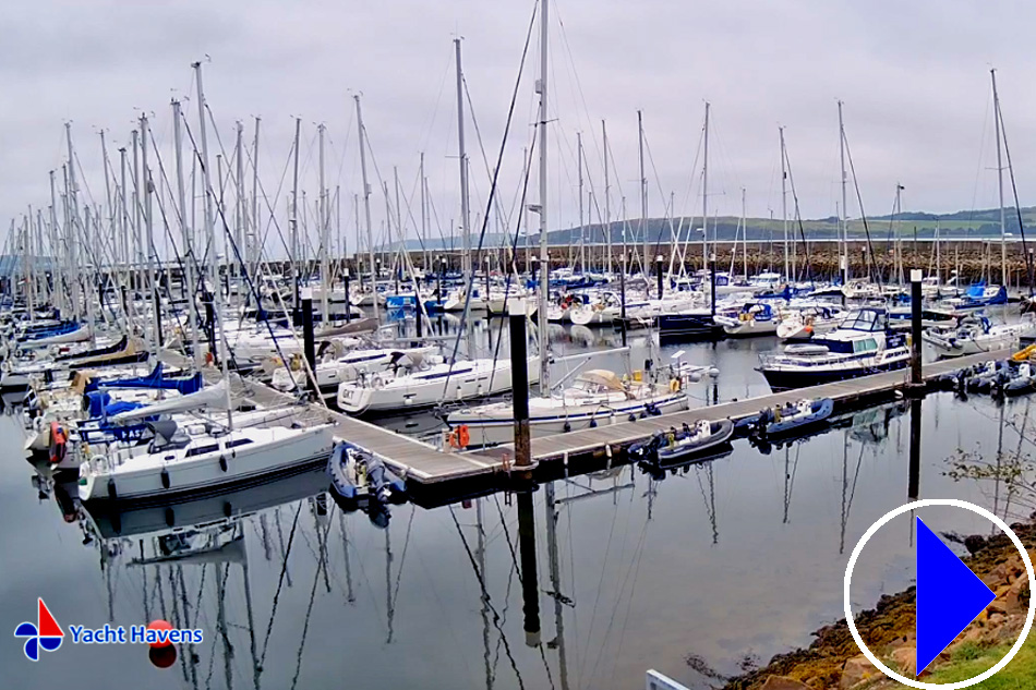 largs yacht haven in scotland