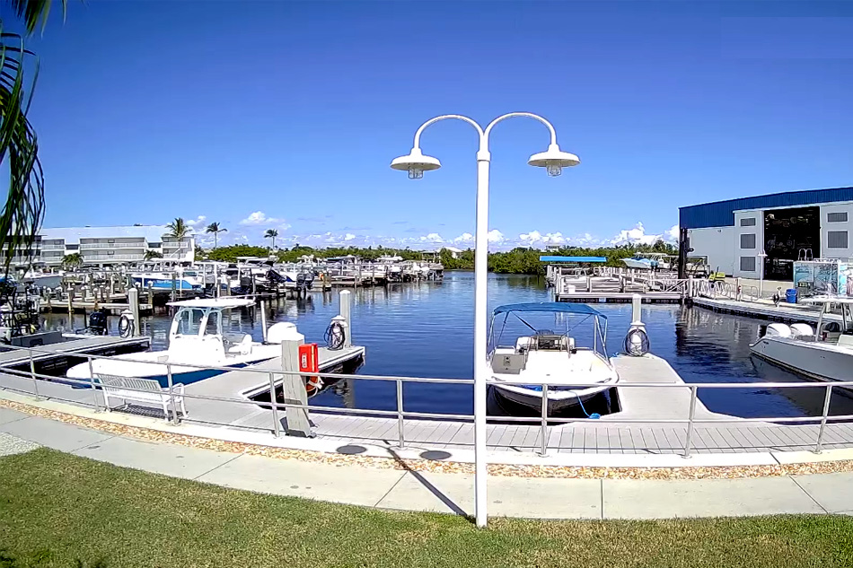 four seasons marina on pine island