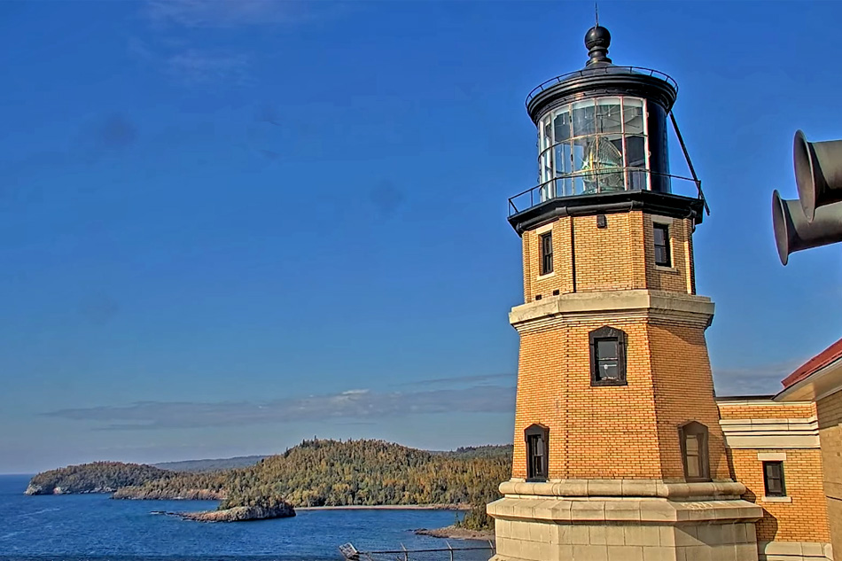 split rock lighthouse in minnesota