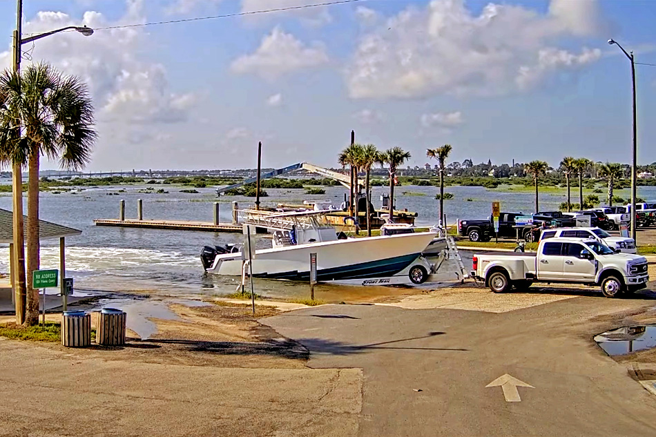 vilano boat ramp in st augustine