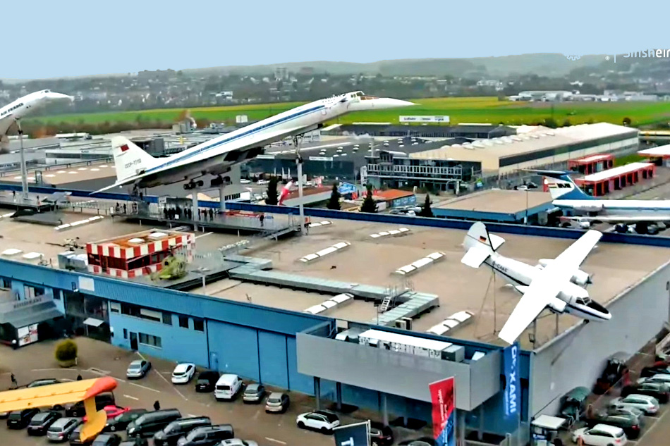 sinsheim technology museum in germany