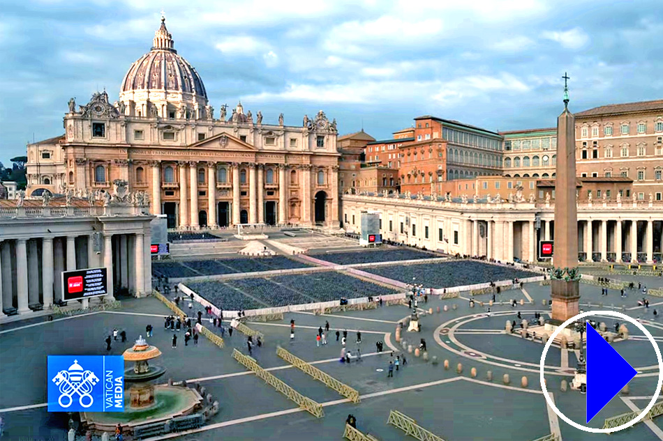 view of the vatican