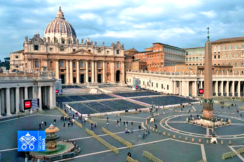 st peters basilica in vatican city