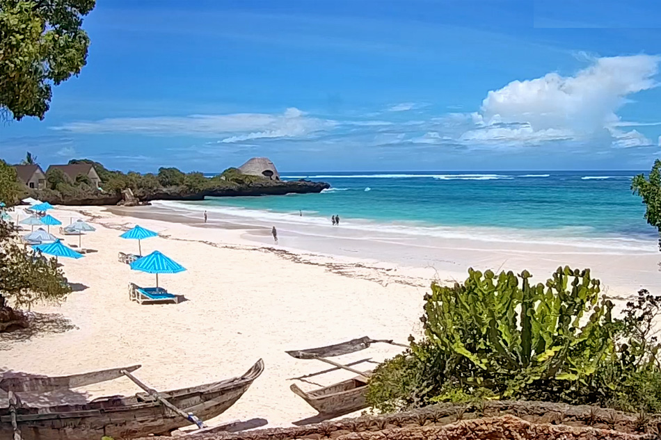 chale island beach kenya                            
