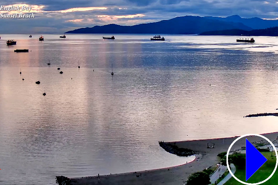 english bay in vancouver