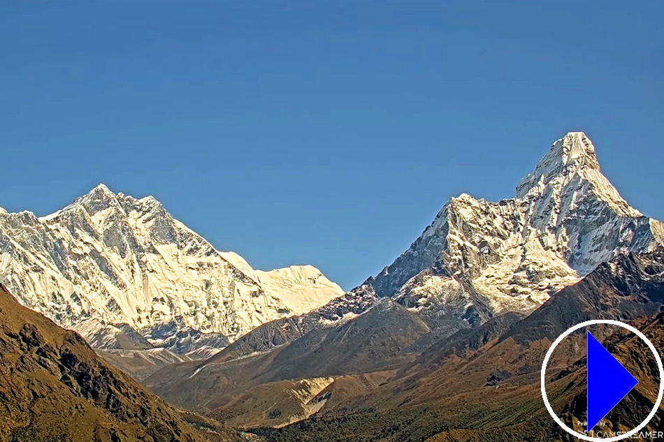 view of mount everest