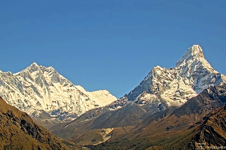 view of mount everest