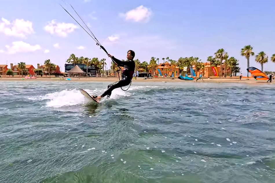 kitesurfing in los narejos