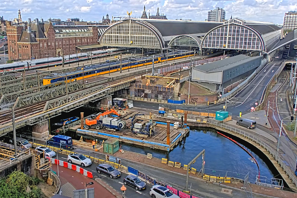 amsterdam central station