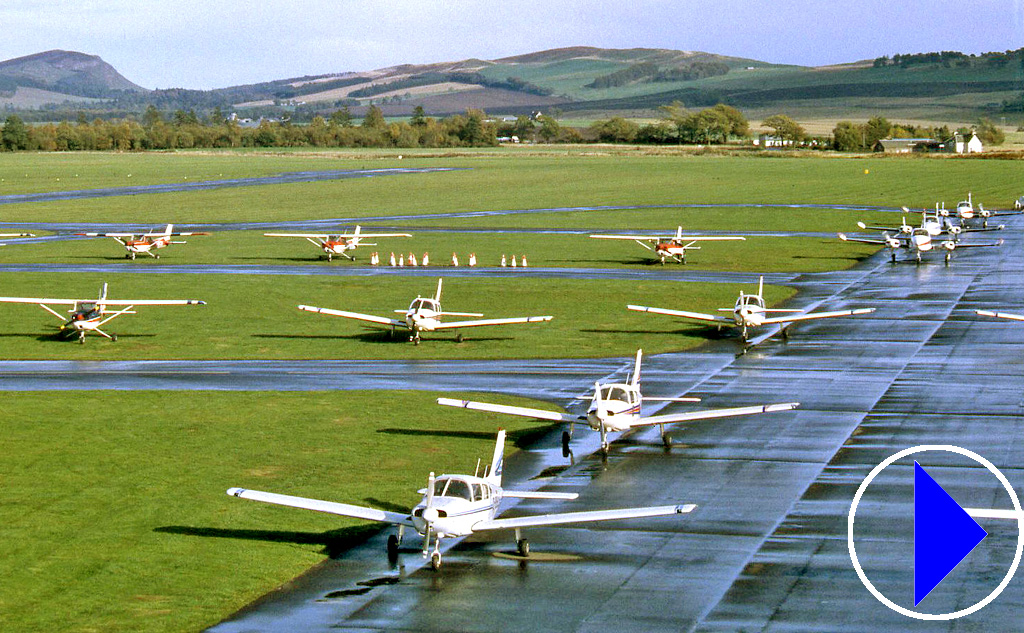 perth airport in scotland