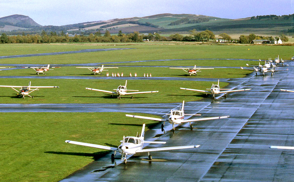 oerth airport scotland