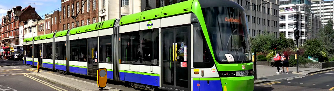 tram banner