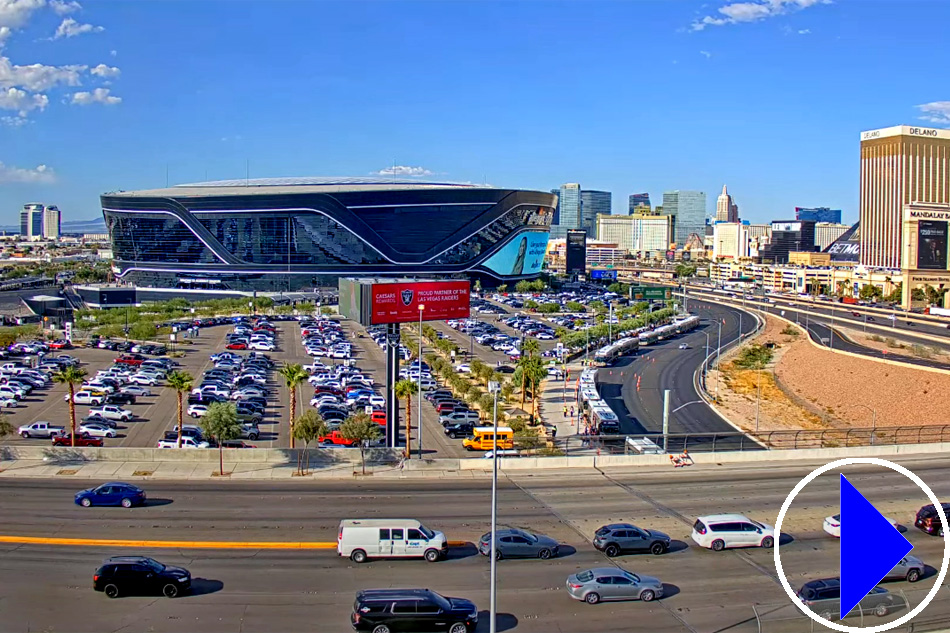 allegiant stadium in las vegas