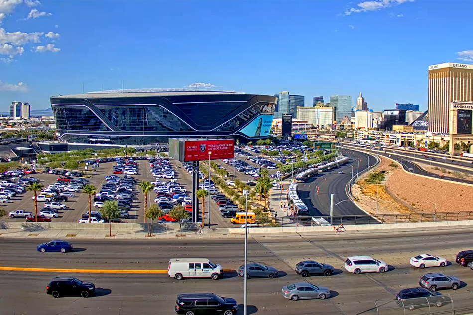 allegiant stadium in las vegas