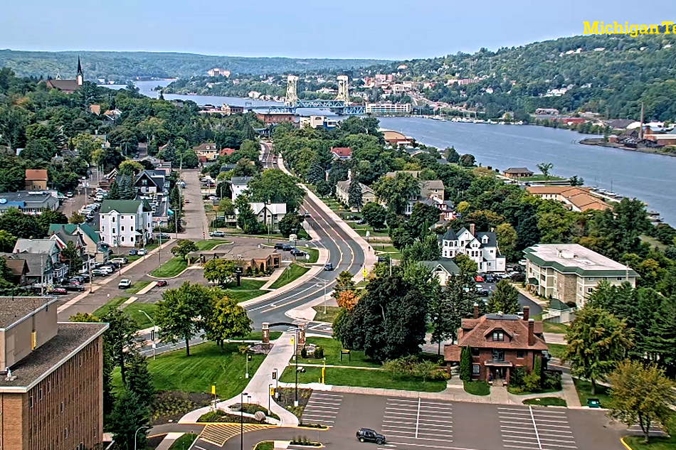 houghton in michigan