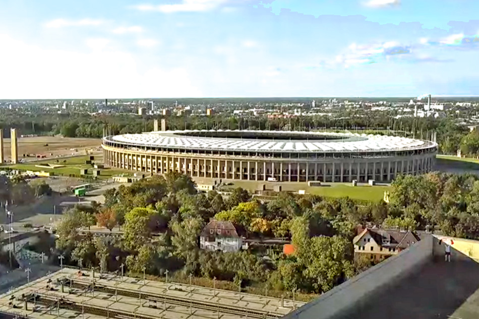 olympic stadium in berlin