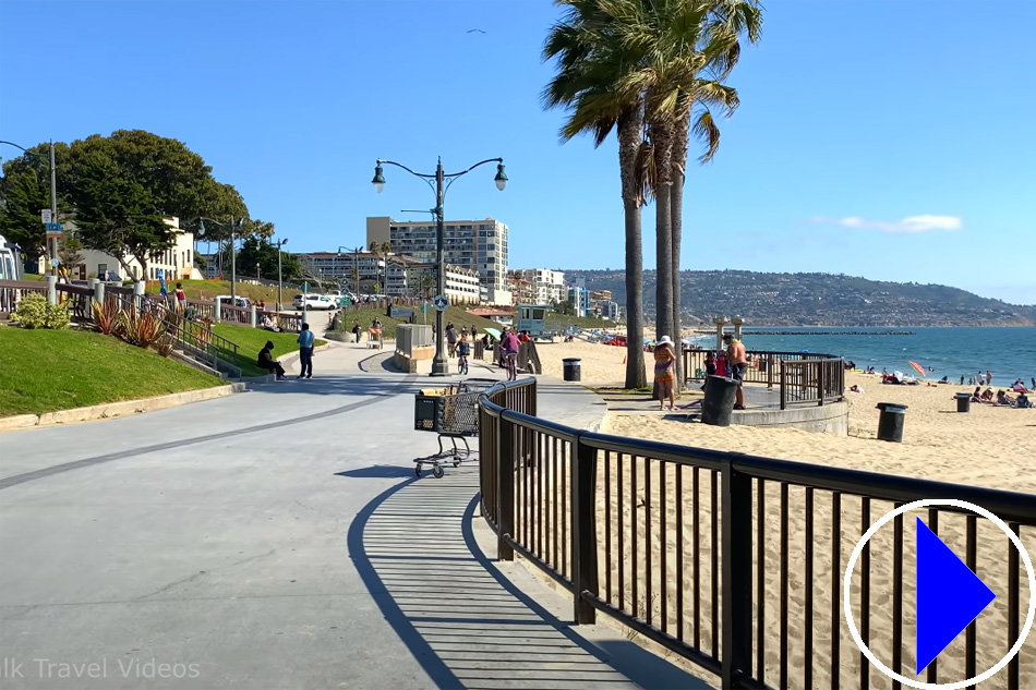 view of redondo beach