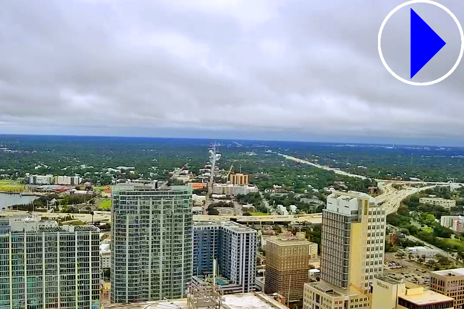 view of tampa in florida