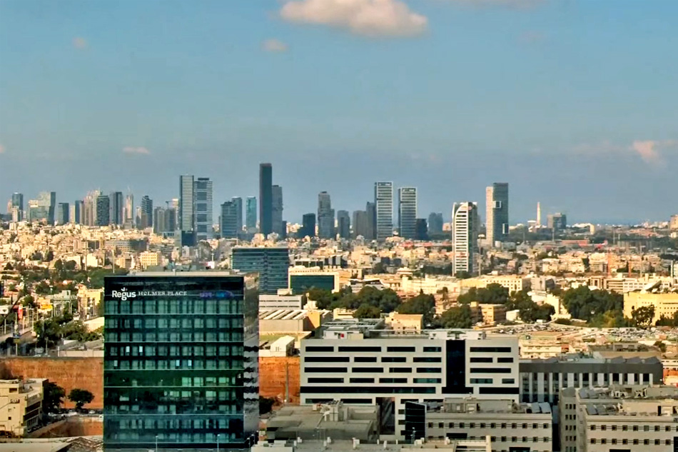 tel aviv skyline