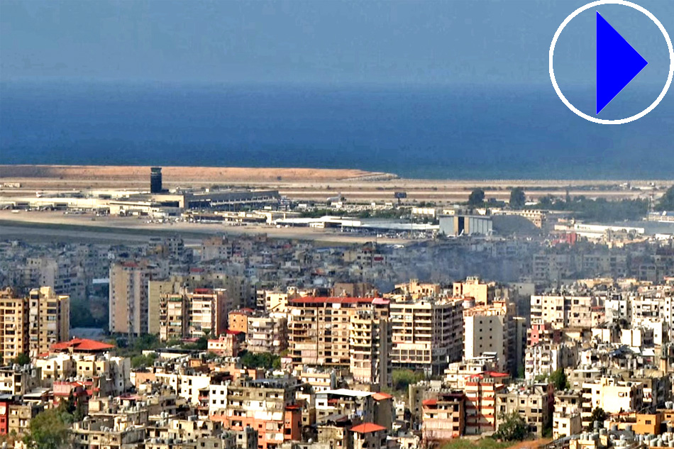 view of bierut in lebanon