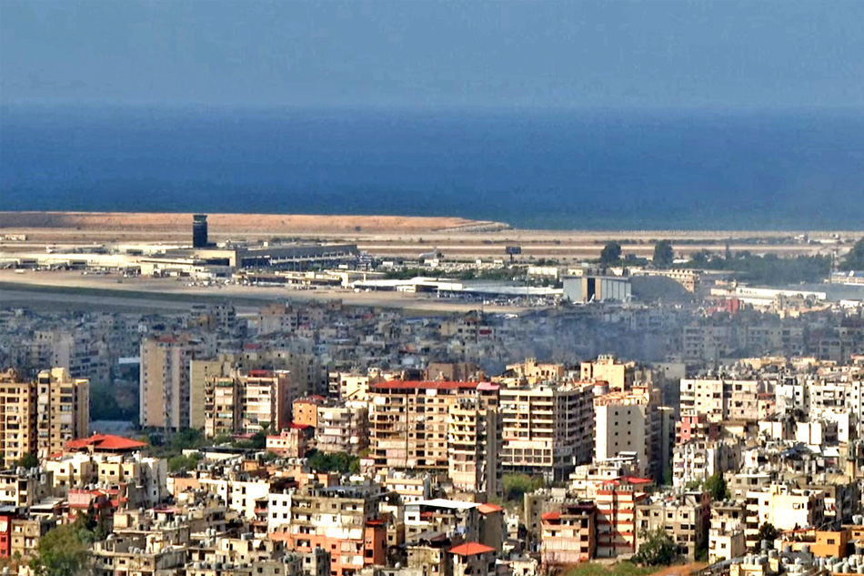 view of beirut in lebanon